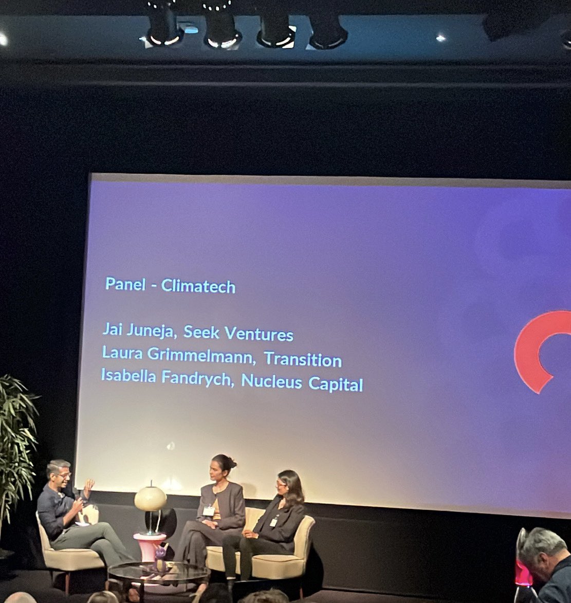 As a woman investor happy to see more female venture capitalists taking action to drive real change, especially in climatech. <a href="/allocategp/">ALLOCATE</a> #climateTech #VentureCapital