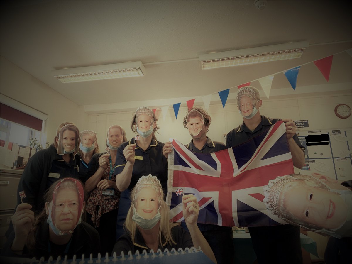 Happy Jubilee Celebrations from the Research Team at Worthing!