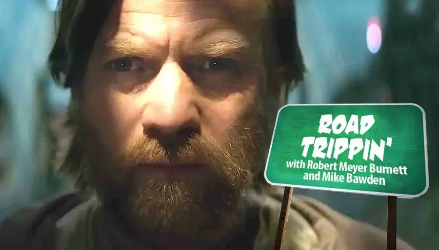 PGSCommunity's tweet photo. #ROADTRIPPIN' Co-hosts @BurnettRm and @mikebawden wonder if we weren't all expecting too much from the wiliest Jedi in the galaxy? https://t.co/EM6OO09ceW #ObiWanKenobi #DisneyPlus #ImaginationConnoisseurs #PostGeekSingularity https://t.co/7Q4iLXAza6