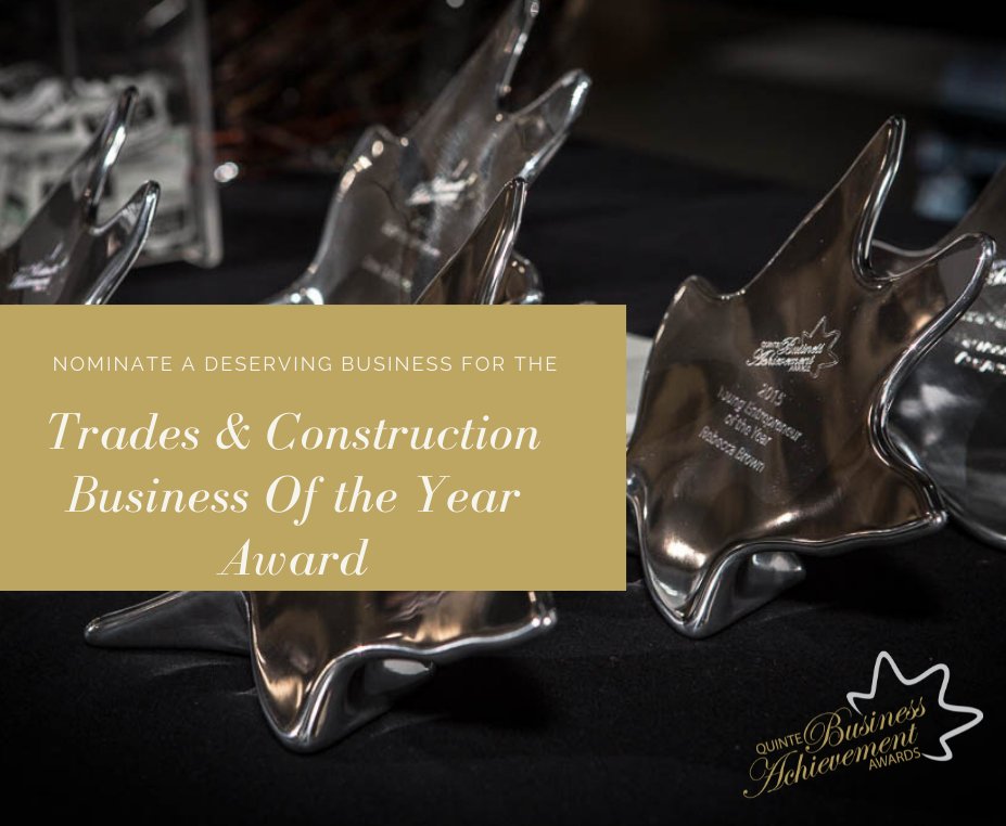 QBAAwards's tweet photo. Nominate your favourite Trades &amp; Construction business!
Go online to https://t.co/0TkTHVKc11 to nominate. Nominations are open until June 30th https://t.co/mwOocjcjEV