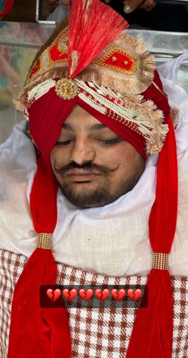 zyam_ii's tweet photo. Veer jaldi shad gya ywr tu #SidhuMosseWala RIP Sidhu Moosewala 💔 https://t.co/OhRfhut42U