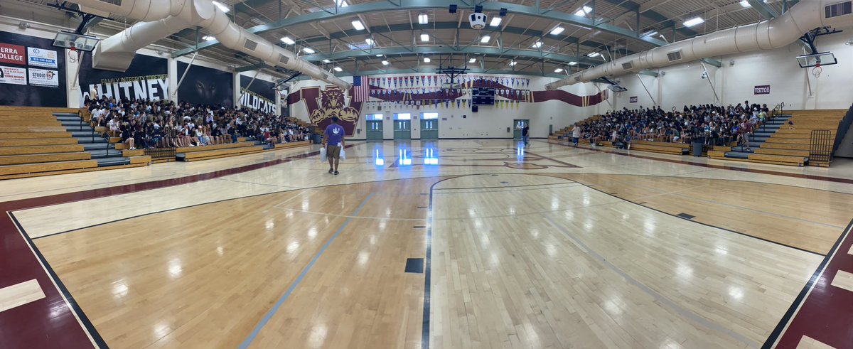 Kicking off senior week