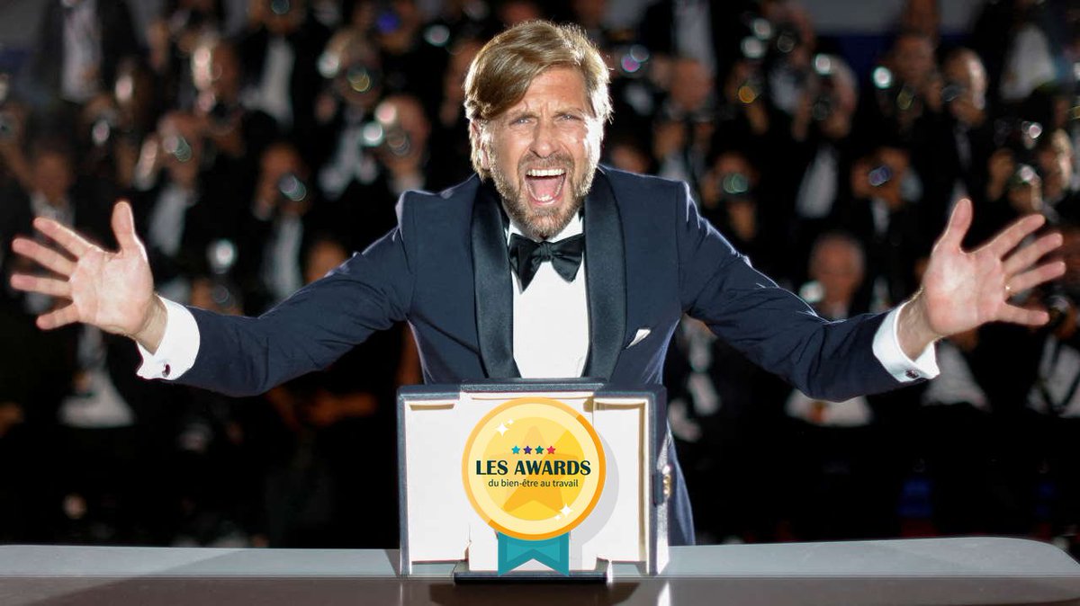LuccaSoftware's tweet photo. N'attendez pas le prochain Festival de Cannes pour remporter la Palme D'Or de la QVT. 

Devenez le Ruben Östlund des RH en participant à la 5ème édition des Awards du bien-être au travail.

Présentez-nous vos meilleures initiatives #RH et #QVT 👉 https://t.co/TacXAwoS4d https://t.co/mYamcXbfwW