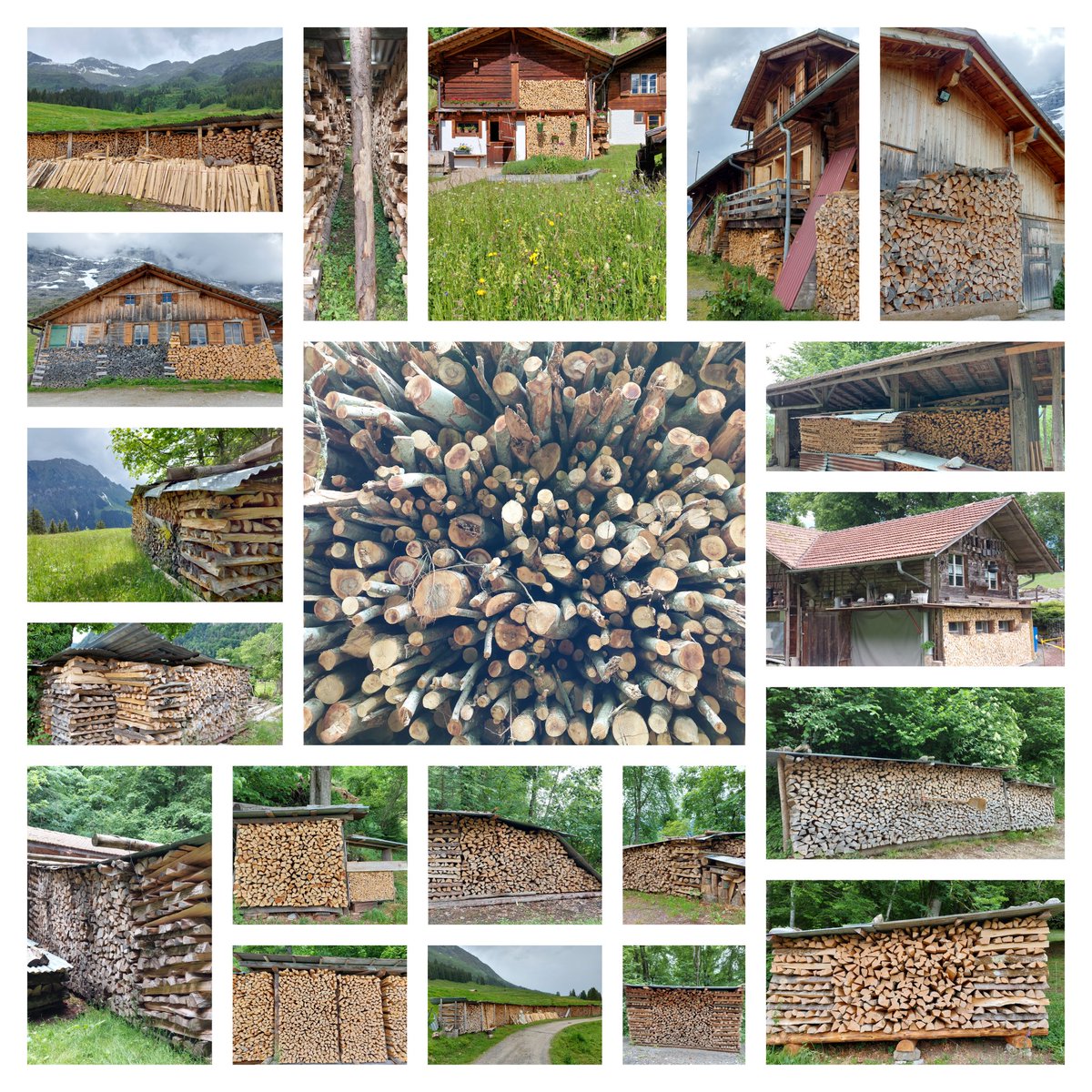 JolyonChesworth's tweet image. Niche Tweet! I knew Switzerland wouldn&apos;t disappoint me in satisfying my love of logstores, they take their stacking very seriously over here! #Logstore #Woodstore