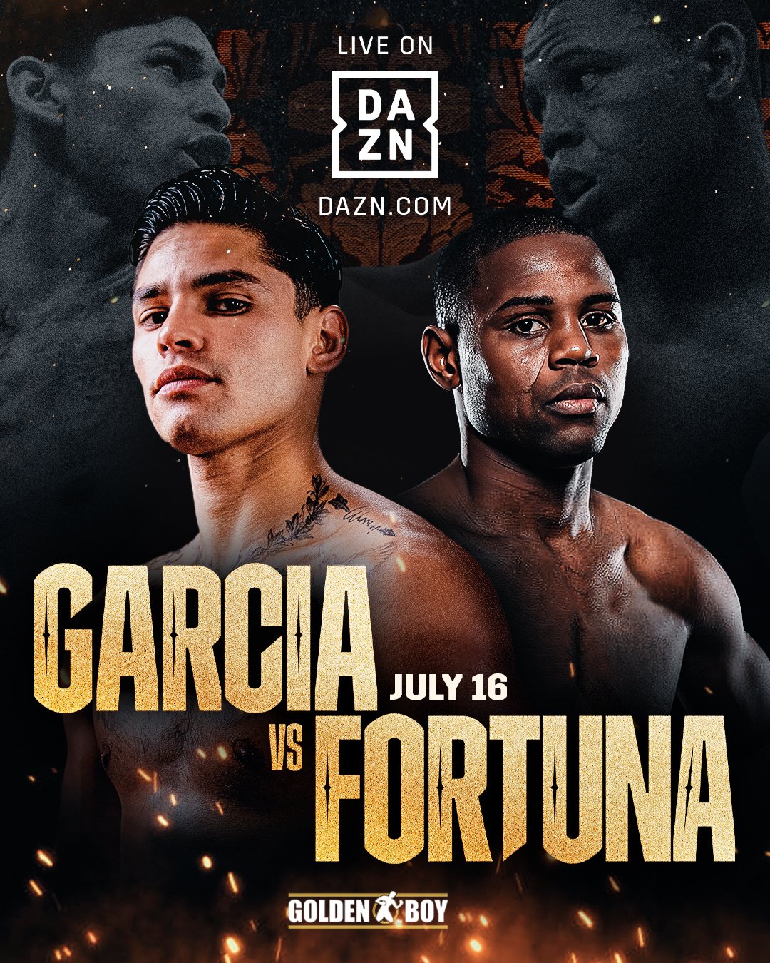 Dazn Boxing The King Is Back Undefeated Lightweight Sensation Ryangarcia Faces 2 Division Champion Javier Fortuna On July 16 Garciafortuna T Co Wooyafxynq Twitter