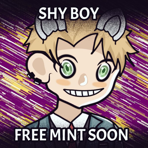 ShyBoyNFT's tweet photo. @MagicEden Next will be SHY SHY SHY! https://t.co/bSDJ6asiwr