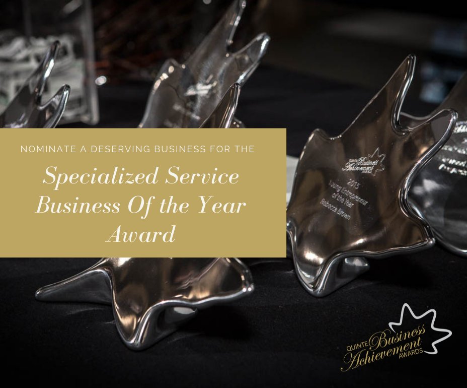 QBAAwards's tweet photo. Nominate a specialized service Business!
Examples include; personal services such as retirement homes, transportation, security systems, graphic design, property management, esthetician, interior design and dog groomers.
Go online to https://t.co/0TkTHVKc11 to nominate https://t.co/sBtV6g6U5L