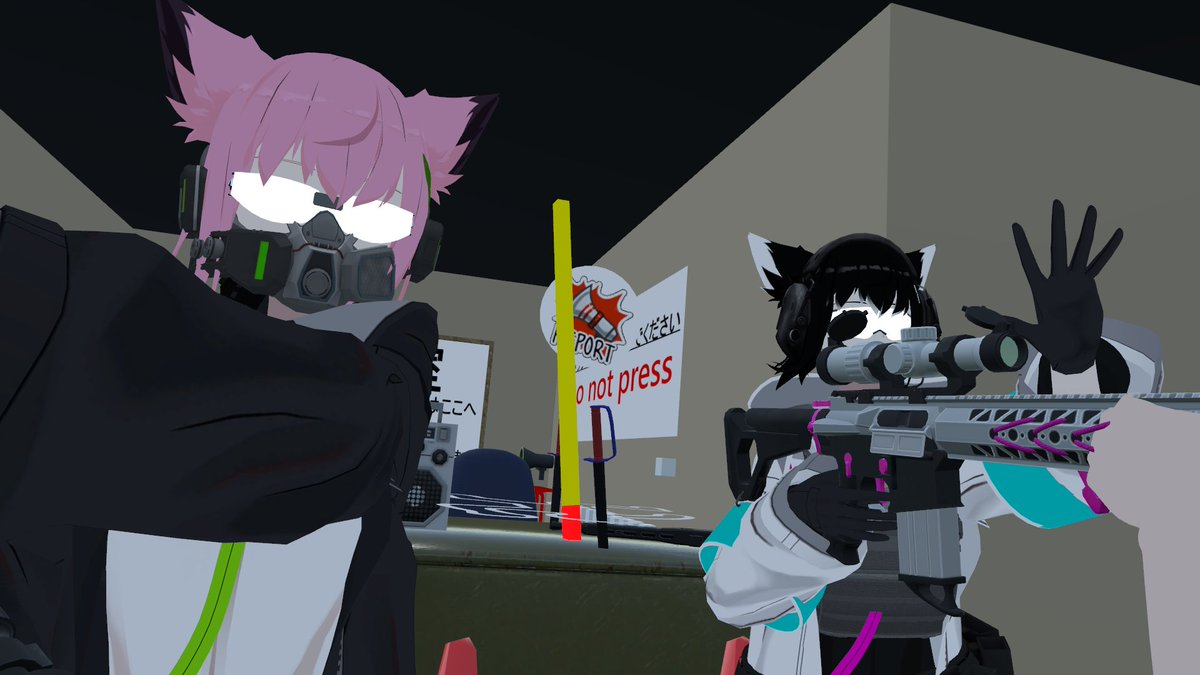 husky14075062's tweet photo. @JP_ARMY_snake
#Vサバ
#VSGF
#VRChat
VRCないのサバゲーに参加しましました。リアルの方はしたことないですがとても楽しかったです!!次こそは改変バターで参加します https://t.co/G0icKXcckK
