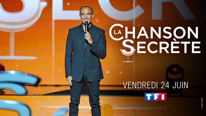 Médias France (@mediasfrance) on Twitter photo #LaChansonSecrète revient
Vendredi 24 juin à 21:10 sur TF1
Présentée par <a href="/nikosaliagas/">Nikos Aliagas</a> avec <a href="/eric_antoine/">Eric Antoine</a> <a href="/DenitsaOff/">Denitsa Ikonomova</a> <a href="/Manaudou/">Laure Manaudou</a> & <a href="/JeremyFrerot/">Jérémy Frerot</a> <a href="/Tof_Beaugrand/">Christophe Beaugrand-Gerin</a> <a href="/florentpeyreoff/">Florent Peyre</a> <a href="/JF_Piege/">Jean François Piège</a> <a href="/Zaz_Official/">Zaz</a> #LaChansonSecrète revient
Vendredi 24 juin à 21:10 sur TF1
Présentée par <a href="/nikosaliagas/">Nikos Aliagas</a> avec <a href="/eric_antoine/">Eric Antoine</a> <a href="/DenitsaOff/">Denitsa Ikonomova</a> <a href="/Manaudou/">Laure Manaudou</a> & <a href="/JeremyFrerot/">Jérémy Frerot</a> <a href="/Tof_Beaugrand/">Christophe Beaugrand-Gerin</a> <a href="/florentpeyreoff/">Florent Peyre</a> <a href="/JF_Piege/">Jean François Piège</a> <a href="/Zaz_Official/">Zaz</a>