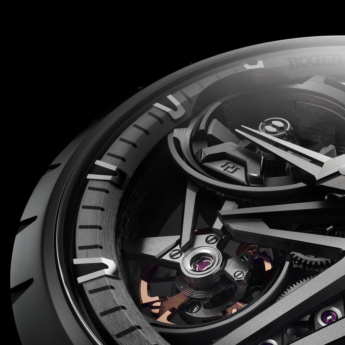 Roger_Dubuis's tweet photo. Our radiant black is the new black.
To create the latest Excalibur Monobalancier black ceramic, the Maison overhauled the entire manufacturing process to make the black ceramic cases.
https://t.co/vNF8OgtGrZ
#RogerDubuis #ExcaliburMonobalancier #Monobalancier #NoRulesOurGame https://t.co/LMR9l6GG3h