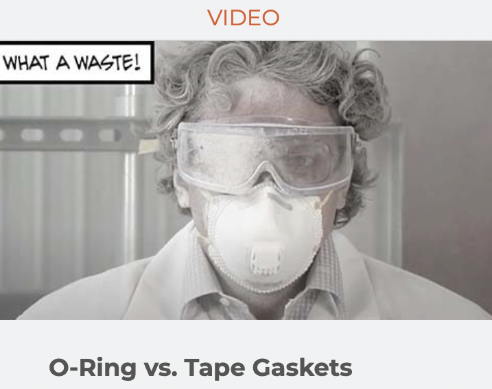 MarionProcess's tweet image. Have you watched our ‘O-Ring vs. Tape Gaskets’ video? We share the benefits of using an O-ring gasket vs. the old tape gasket. And, it&apos;s a fun video to watch. Watch it here: bit.ly/3F0SE8v

#qualityimprovement #marionprocesssolutions #funvideo #bakerymixers