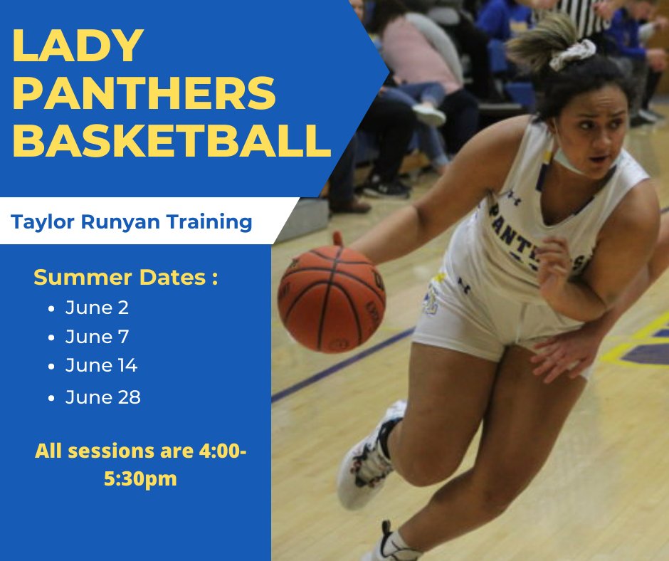 PBLGBB's tweet photo. 2 days left until the summer calendar kicks off! There will be a ton of opportunities for skill development during the month of June. Make sure to email Coach Lawler (nlawler@pblpanthers.org) if you have any questions. #FPT https://t.co/3yiBFSiek3