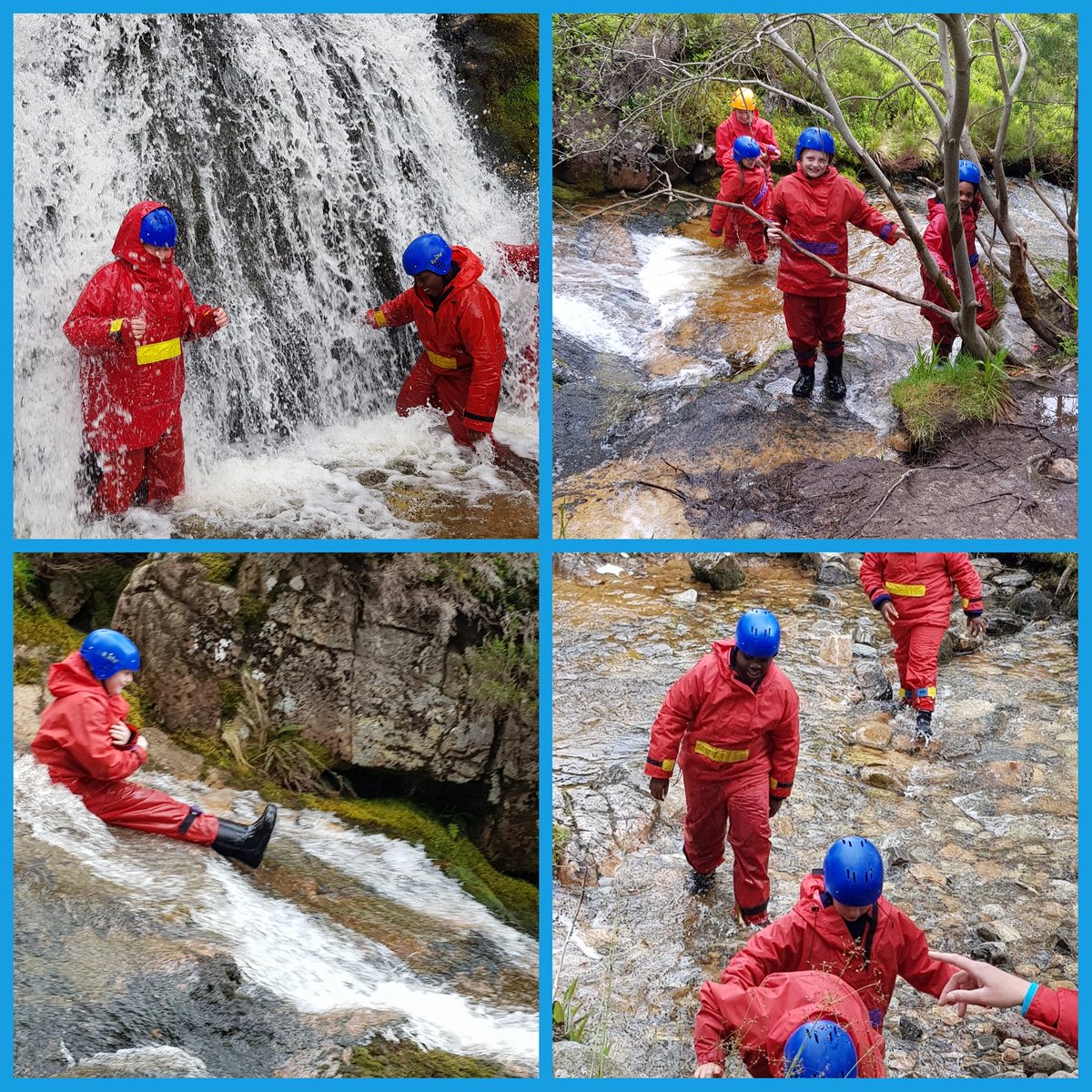 CraigourP12014's tweet photo. Well team 3 had such an amazing day today. We started of with a morning session of skiing and then moved on to an incredible gorge walk. We genuinely could not be more proud of everyone. They tried absolutely everything with great big smiles on their faces😊 https://t.co/6AtL9qP6hQ