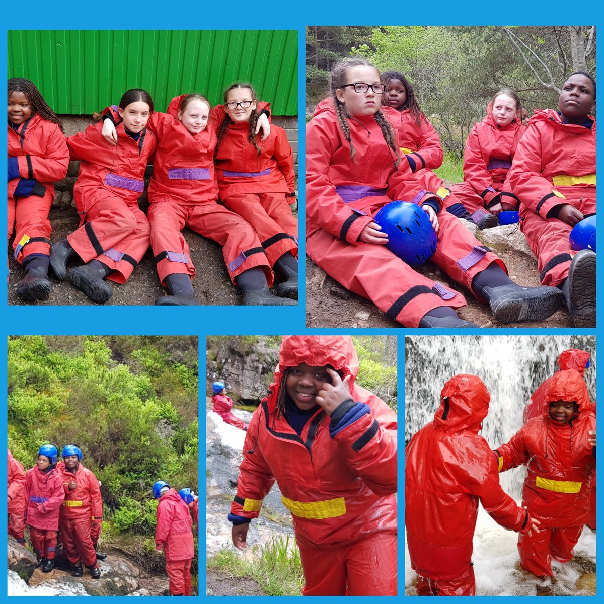 CraigourP12014's tweet photo. Well team 3 had such an amazing day today. We started of with a morning session of skiing and then moved on to an incredible gorge walk. We genuinely could not be more proud of everyone. They tried absolutely everything with great big smiles on their faces😊 https://t.co/6AtL9qP6hQ