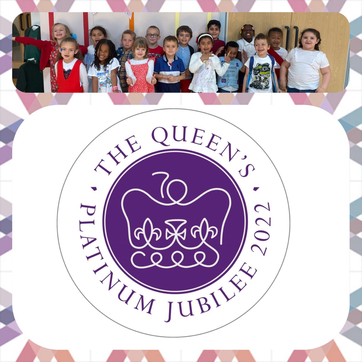 AdamsdownPrm's tweet photo. We have been invited to a very special #PlatinumJubileeCelebration 👑🤴🏼👸🏻
Follow our Twitter on Saturday 4th June to find out more 👍
@RubiconDance 
#aimhigh #bekind #showrespect
🌍 https://t.co/0fUorsiuBH