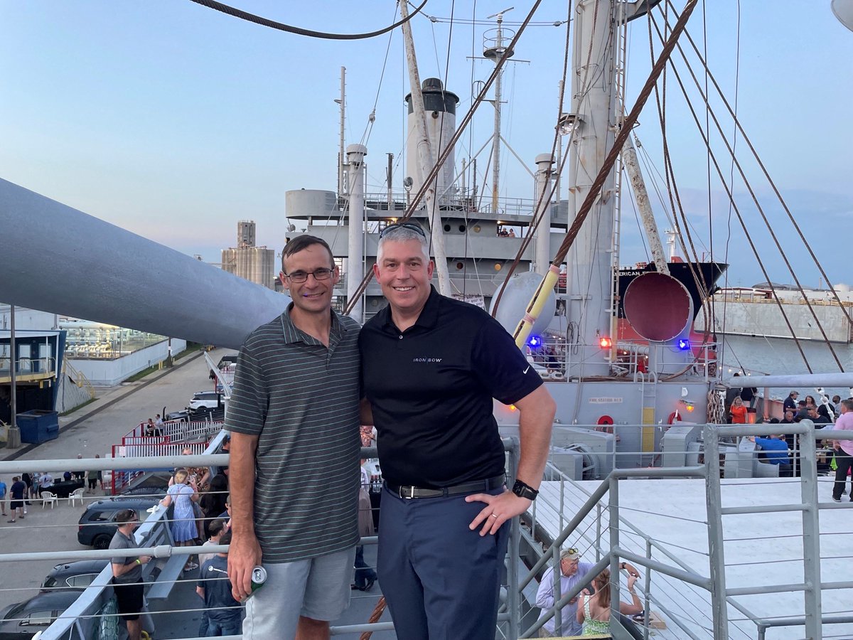 Iron_Bow's tweet photo. #SOFIC2022 is in the books! Our team had a great time connecting with industry experts on the latest technologies, initiatives, and challenges. We are a proud sponsor of this event, supporting and empowering all Veterans in transition. Check out the fun:
#OnlyIronBow https://t.co/3k37IUgNbx