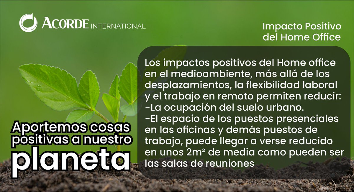 ¡Aportemos cosas positivas a nuestro planeta! 🌏
.
.
#homeoffice #ecosistema #Ecologie  #planeta #Mundo  #MedioAmbiente  #Software  #desarrolladores  #nature  #conservation #MundoSostenible22