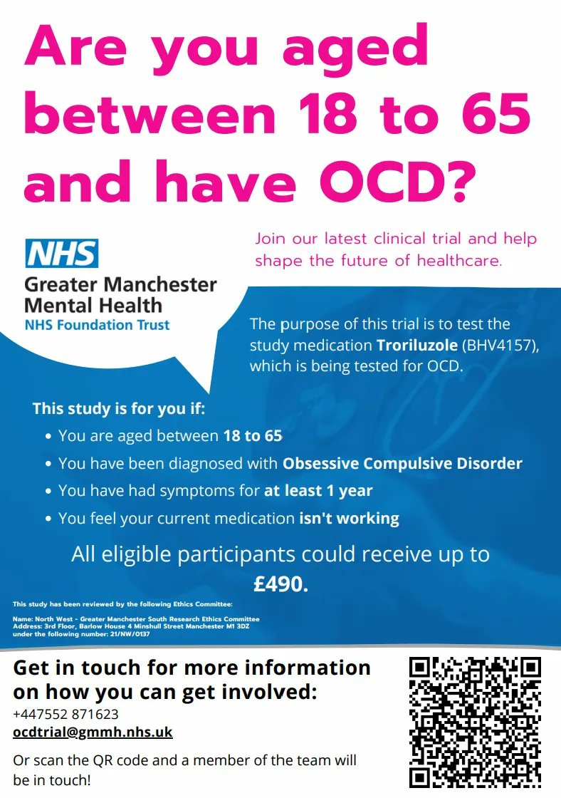 Greater Manchester Mental Health on Twitter "Are you aged between 18