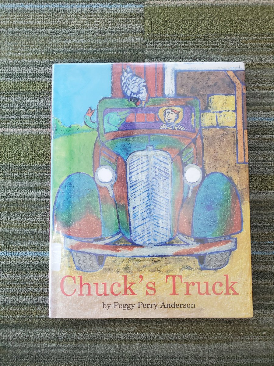 LibraryLadyTerr's tweet photo. Barnyard Tales #StoryTime
The Flea Sneezed written by Lynn Downey, illustrated by Karla Firehammer, published by @Scholastic 
Chuck's Truck by Peggy Perry Anderson, published by @HMHCo Mifflin Harcourt  

#HockessinLibrary #DELibraries #DestinationHockessin https://t.co/b6txiEaVkg