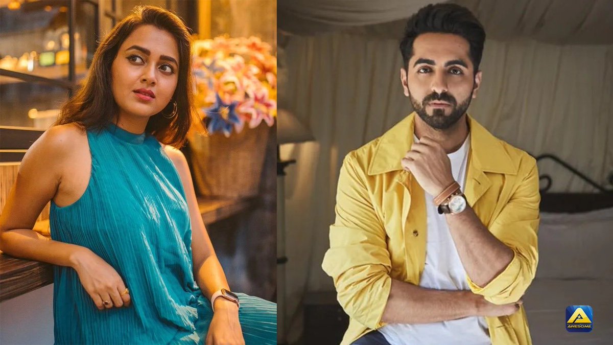 awesomeitv's tweet photo. #BiggBoss15’s winner #TejasswiPrakash is reportedly all set to make her Bollywood debut opposite #AyushmannKhurrana in #DreamGirl2.

#awesometv #simplyawesome https://t.co/Edcuj4Jve6