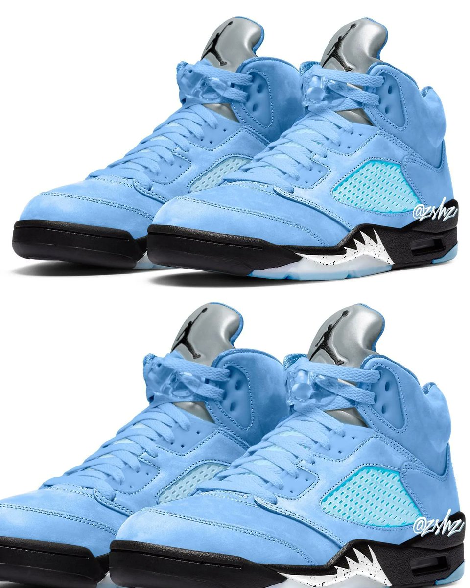 TheSiteSupply's tweet photo. Air Jordan 5 SE "UNC" 👟 

🗓️ March 2023

💸 $225

📸 @zSneakerHeadz https://t.co/16SGXZ0Ts9