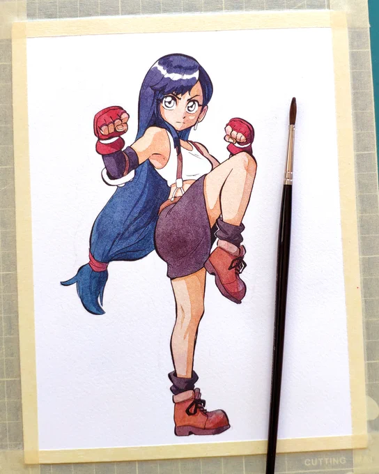 Work in progress - Tifa! 