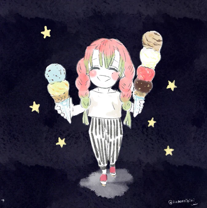 昔アイコンにしていたお気に入り🍦 
