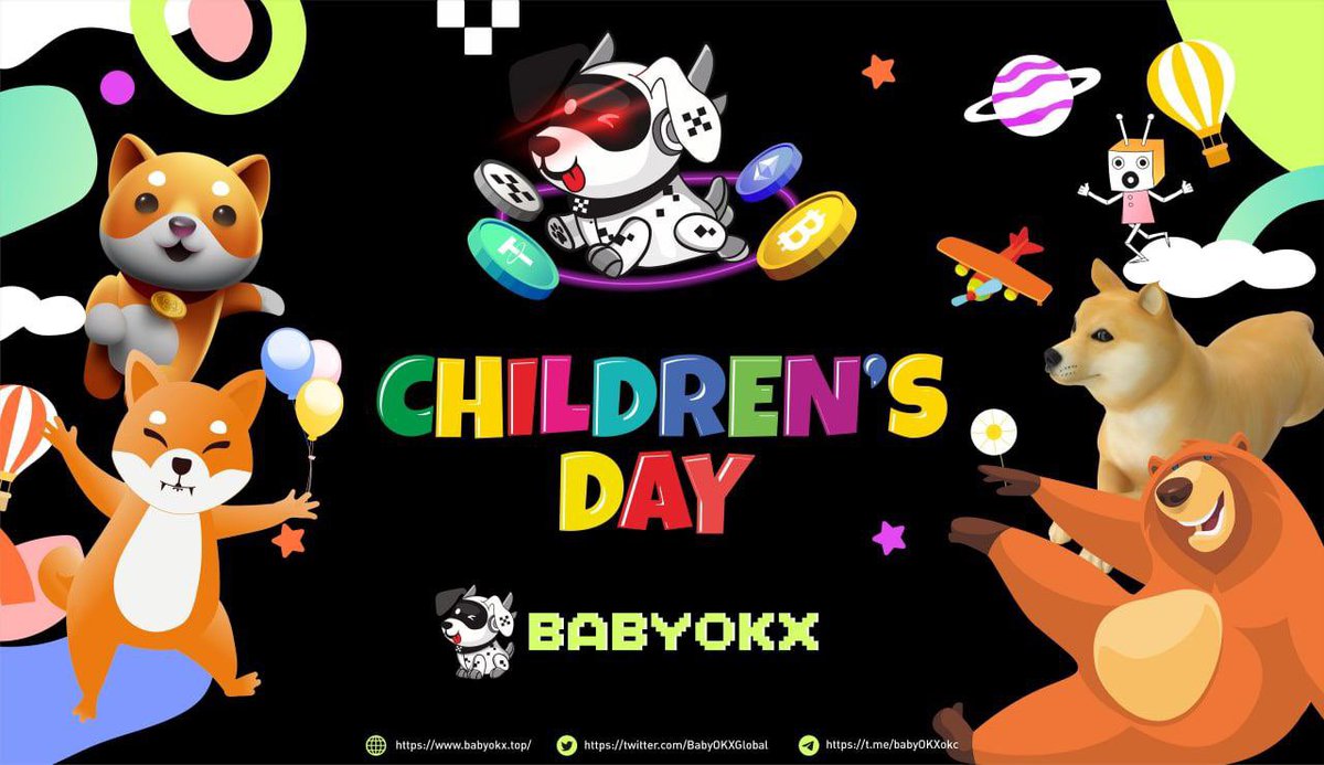 BabyOKXGlobal's tweet photo. πππ©π©π² ππ‘π’π₯ππ«ππ§βπ¬ πππ² to all of you (us) who are children at heart.π€ My heart desire is that we kids grow in wisdom, grace and loveβ€οΈ #BABYOKX #FutureOfNextGeneration #ChildrensDay2022 #Crypto https://t.co/VjnSMRucfK