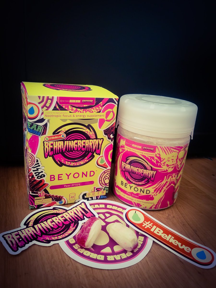 RedRumRaven93's tweet photo. We Believed !!!
I received!!!!
#BeyondPearDrops @BehavingBeardly @beyondnrg https://t.co/SpSgDtYGn0