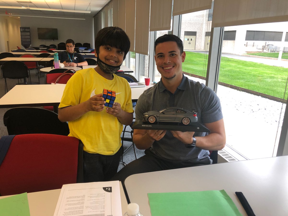 BBBSCNNJ's tweet photo. Our Workplace Mentoring Program with BMW &amp; Bergen County students has been a huge success with Bigs AND Littles this year. Check out all the fun they've been having together! ​💚🚗 #BigBrothersBigSisters #BBBSCNNJ #MentoringMatters #WorkplaceMentoring #BMW #BergenCounty https://t.co/SAd4IaKKji