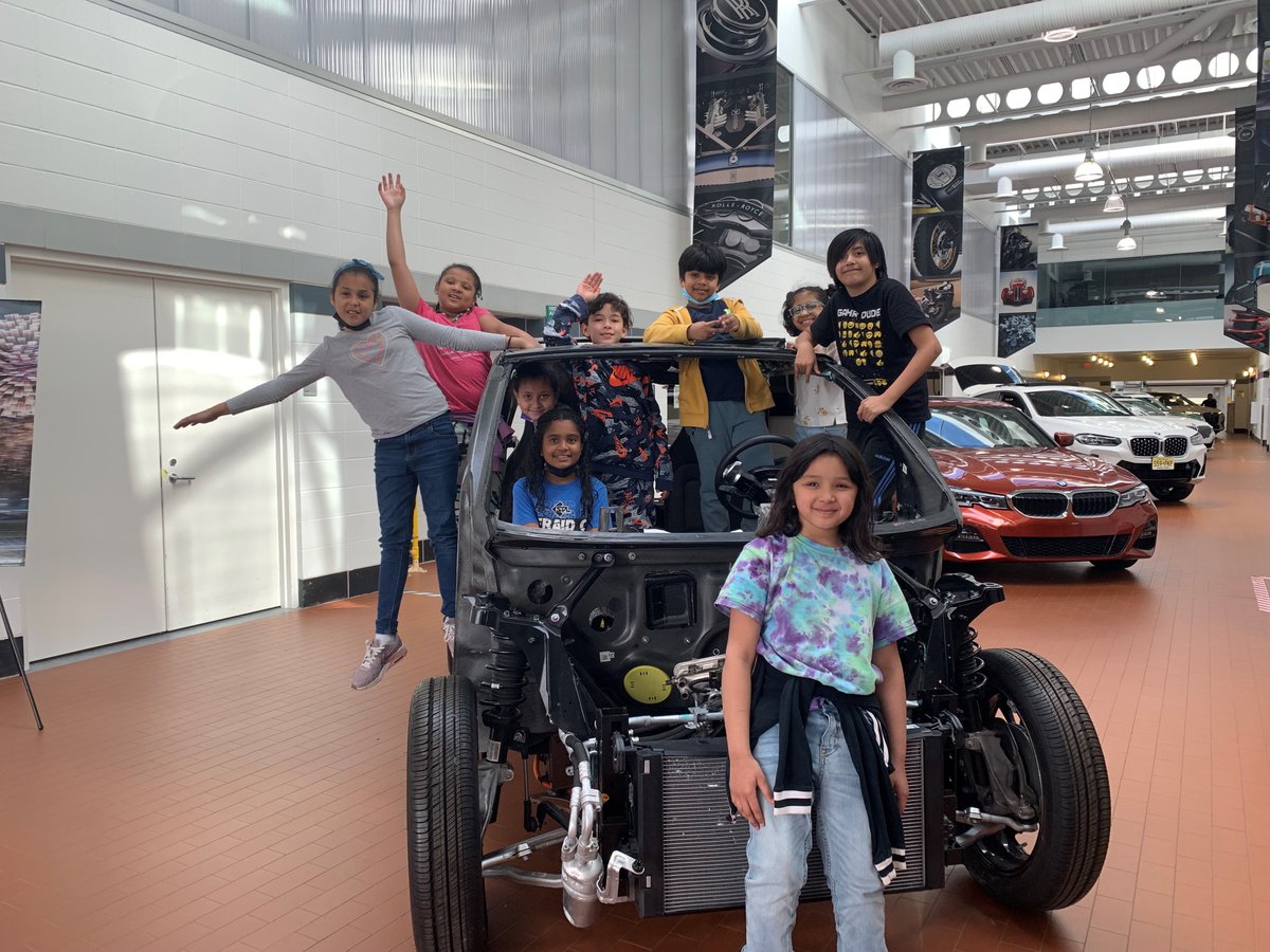 BBBSCNNJ's tweet photo. Our Workplace Mentoring Program with BMW &amp; Bergen County students has been a huge success with Bigs AND Littles this year. Check out all the fun they've been having together! ​💚🚗 #BigBrothersBigSisters #BBBSCNNJ #MentoringMatters #WorkplaceMentoring #BMW #BergenCounty https://t.co/SAd4IaKKji