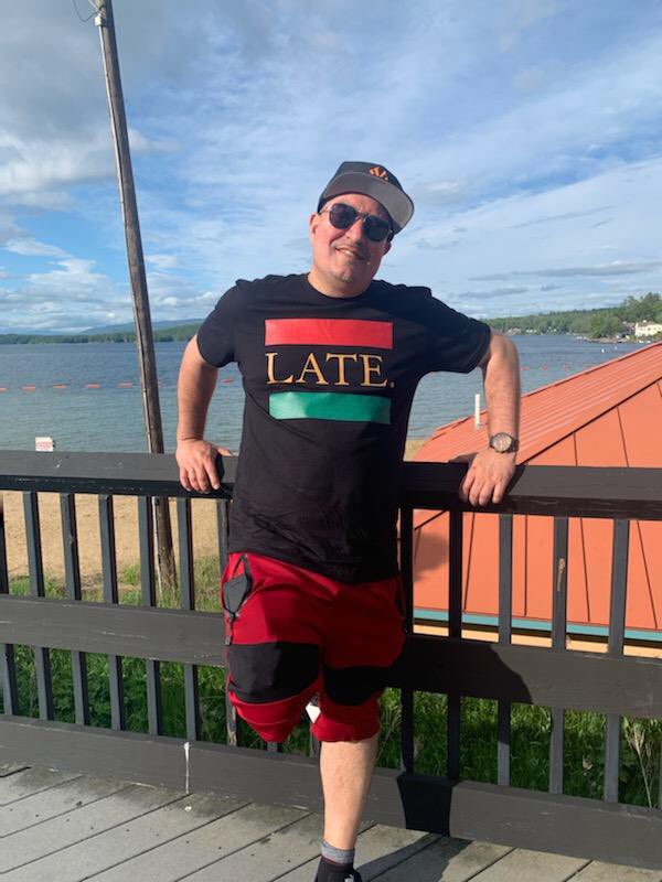 batch_202's tweet image. If you support us like our bro Jay Rivera, you’re not just a CUSTOMER; you’re FAMILY 💯💯💯.
•••
Please tap in with the #batch🖤❤️💛💚 family by visiting bammllc.net/shopbatch!!! #TheBAMMpire👊🏾 #TheLateBloomer #merch #Hiphopculture