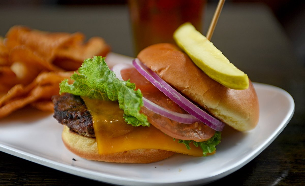 Thanks for the review on our Bison Burger! We love it too!

"Great service. Amazing food. Prompt service. Clean establishment. Friendly atmosphere. Will come often."
popme.nu/rsgbb10?utm_ca…