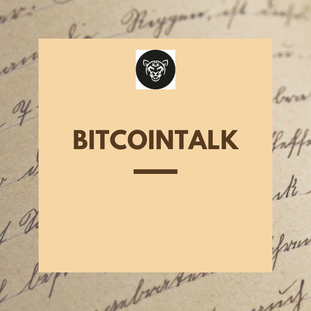 Our #minting isn't going unnoticed

Checkout this article on bitcointalk 
bitcoininsider.org/article/168464…

#NFT #PressRelease #MintingSoon