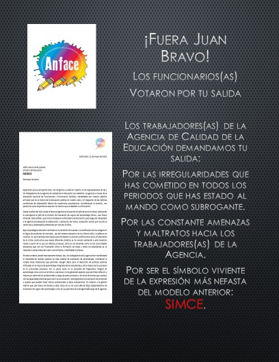 ANFACE_Chile's tweet image. Por una jornada de movilización, trabajadores y trabajadoras.  @agenciaeduca @Mineduc @fenaedup @andimemineduc @ASFUNCO @aprojunji @ASUMEChile @afaebnac @nico_cataldo @anefchile @Cutchile @AlePlacenciaC