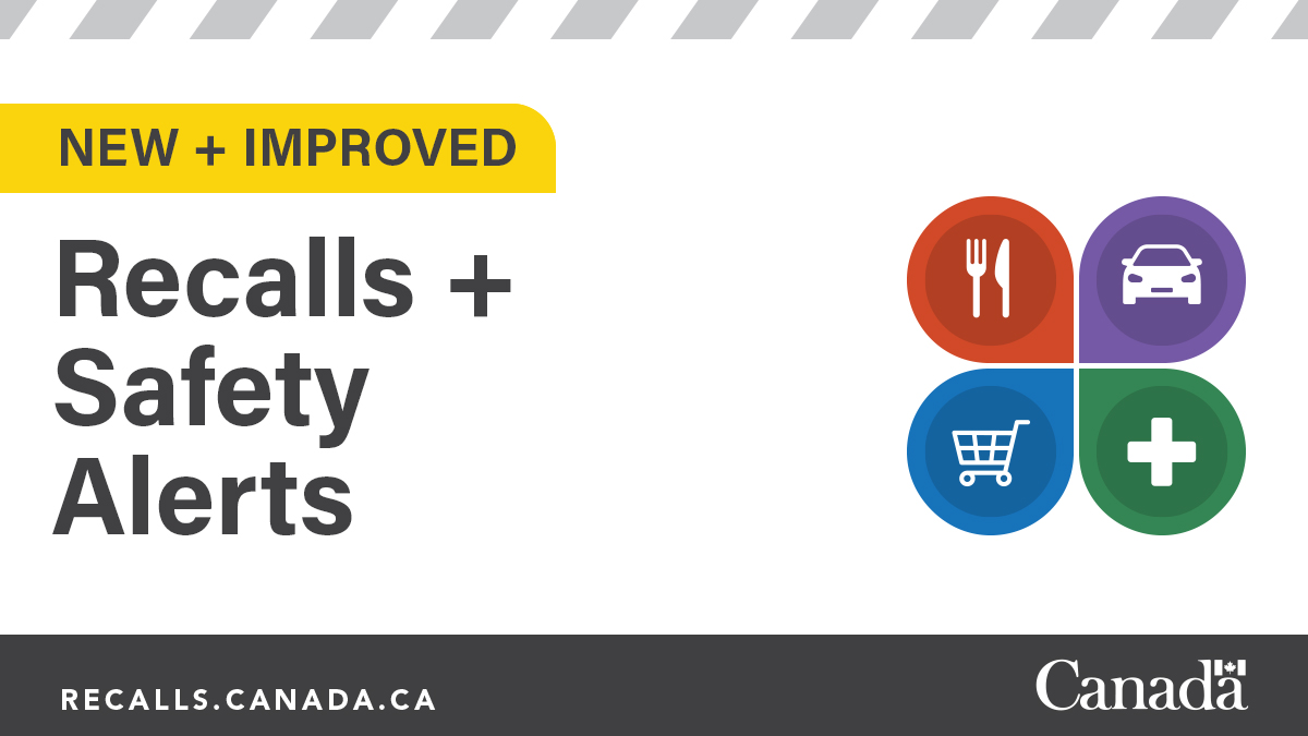 Canadian Food Inspection Agency on Twitter "The Recalls and Safety