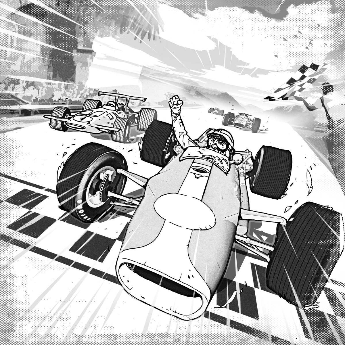 days_of_wonder's tweet photo. We are working hard on our upcoming release.  Indeed, this morning we've received the first rough of the cover! 
Can you guess who the artist is? 🧐 https://t.co/Z3Y4kyHv1l