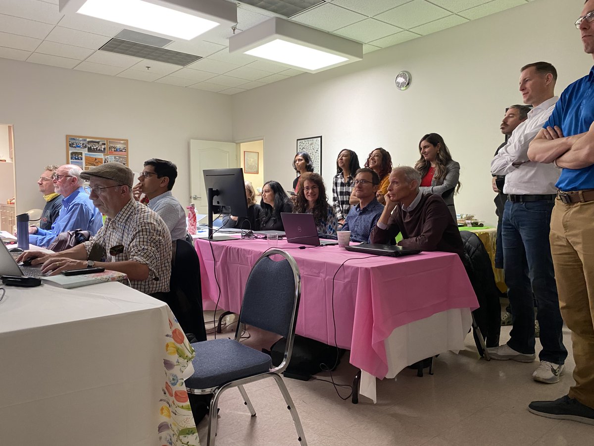 SimulationsPlus's tweet photo. The Simulations Plus Lancaster division reunited in person during the homecoming week for some team building exercises and groundbreaking brainstorming. #SimulationsPlus https://t.co/DveVJXb8TM