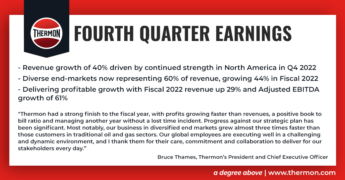 To learn more, visit: ir.thermon.com/ir-calendar/de…

#thermon #q4results #q4fy22 #earnings #processheating #heatingsolutions #heattrace