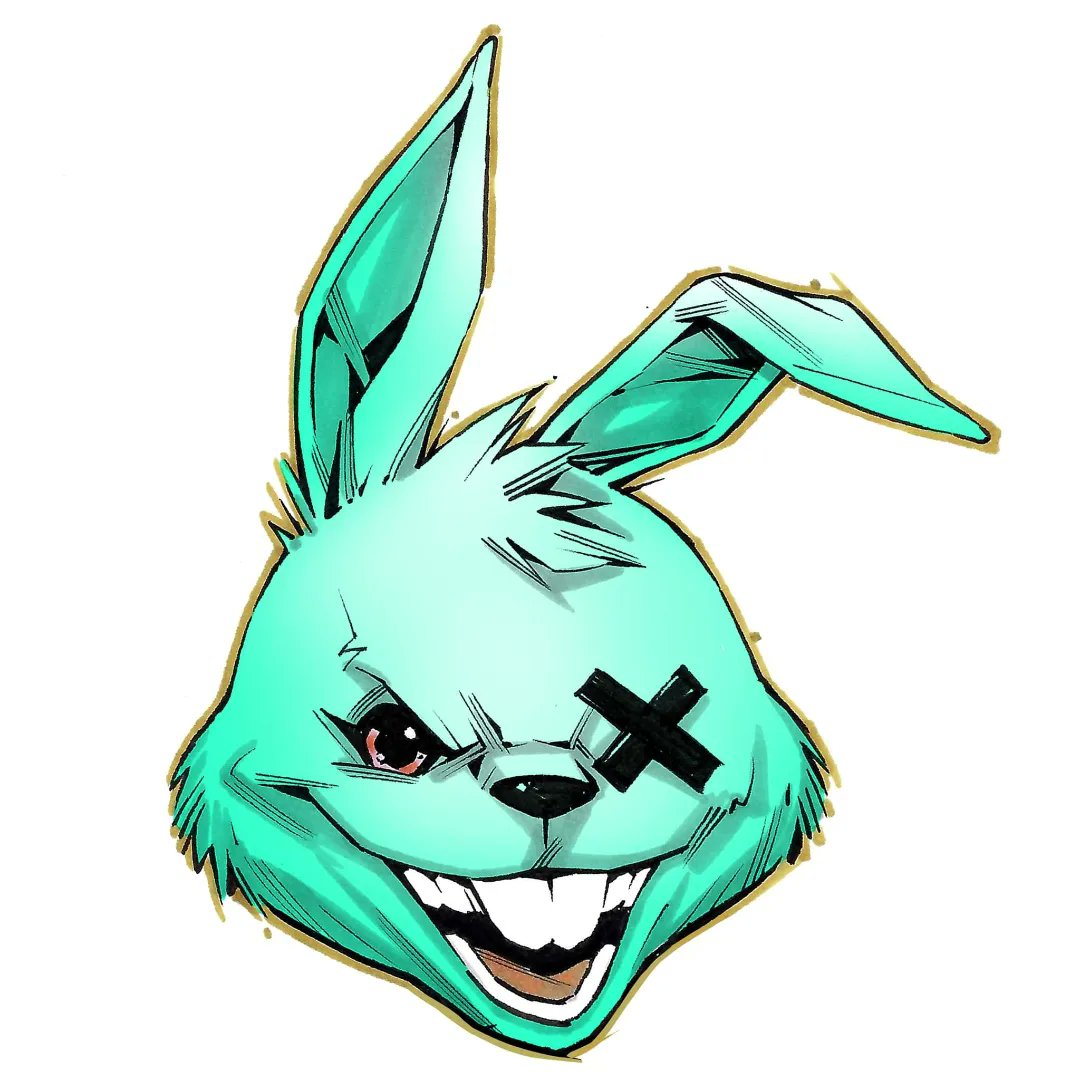 LipweiChangArt's tweet photo. Almost forgot to post this badass Rabbit I did for @rabbit_comics earlier! Hope you guys enjoy this sticker (soon🤣) as much as I did! Super fun!!!

#ComicArt #comic #rabbitcomics #rabbits #Stickers #badass https://t.co/rCfKOdAvZL