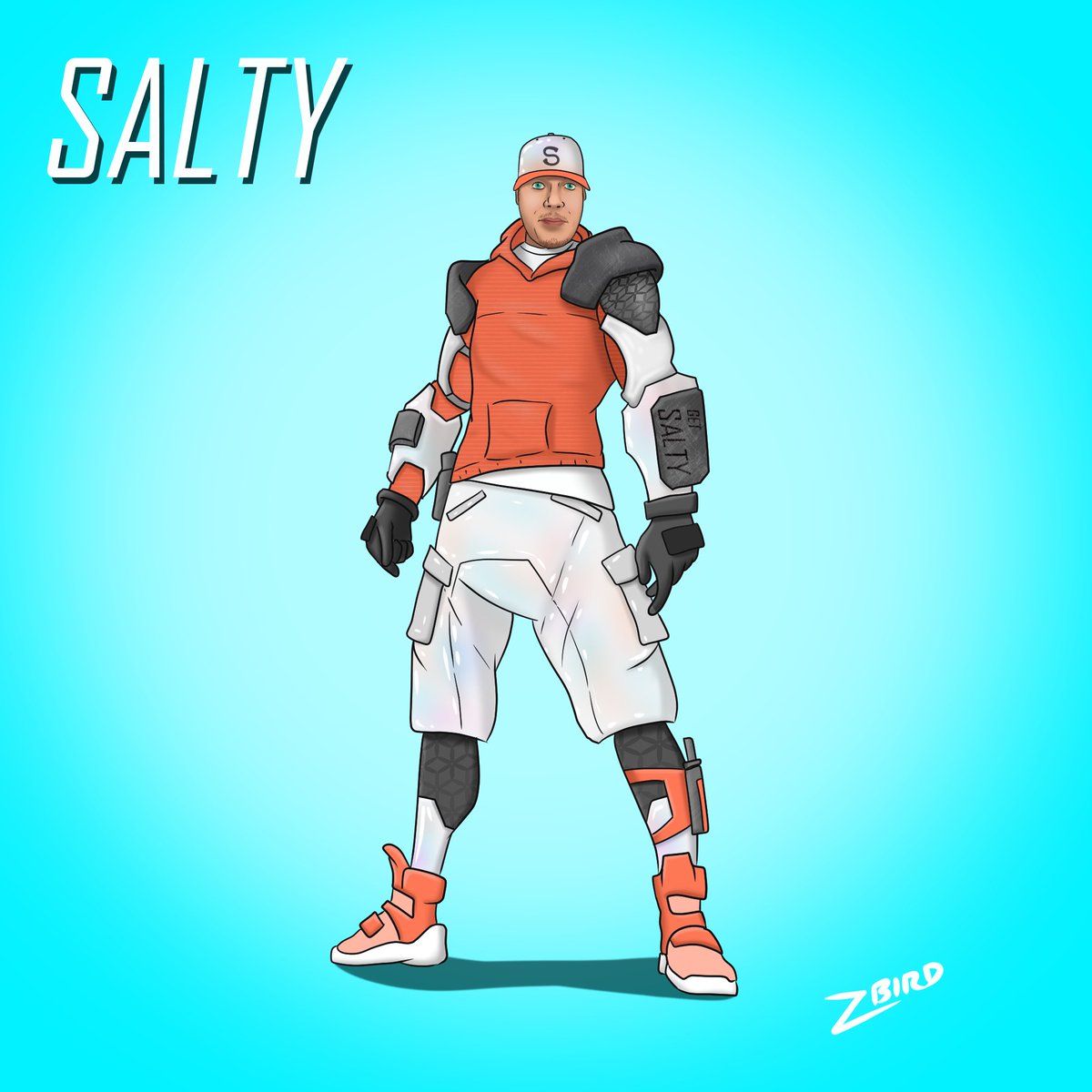 zbird8596's tweet photo. Custom Fortnite Skin for @SSauce710 

#FortniteArt #FortniteConcept https://t.co/lkbILaZmv3