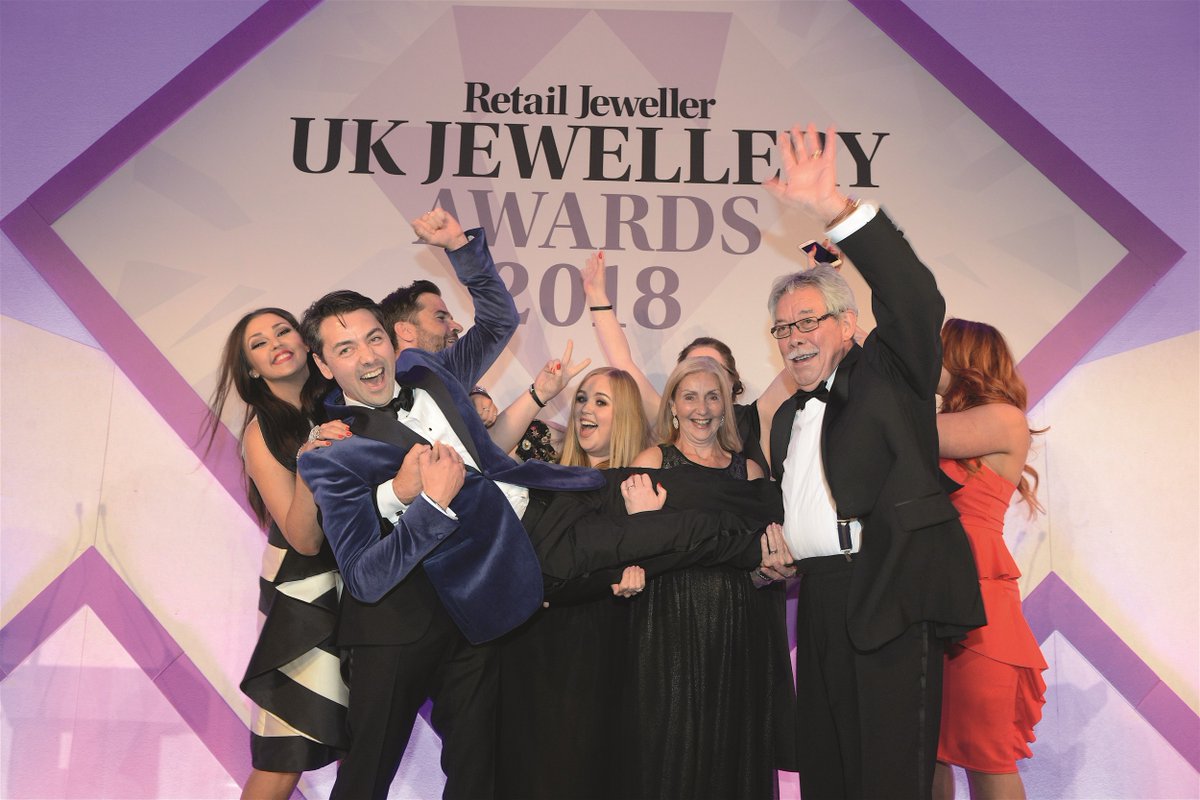 The UK Jewellery Awards is celebrating its 30th anniversary in 2022. If you would like to book tickets to the 30th anniversary edition of the UK Jewellery Awards, contact Laura Glenister on 020 3953 2078 or email Laura.Glenister@emap.com. #ThrowbackThursday #UKJA @BettsMetals