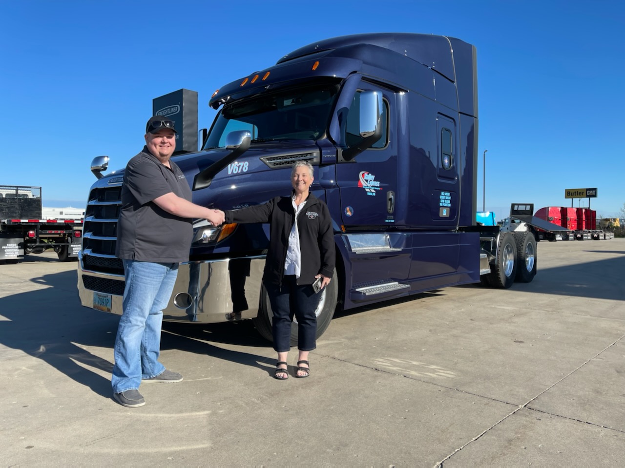 Fargo and Forks Freightliner (FFFreightliner) / Twitter