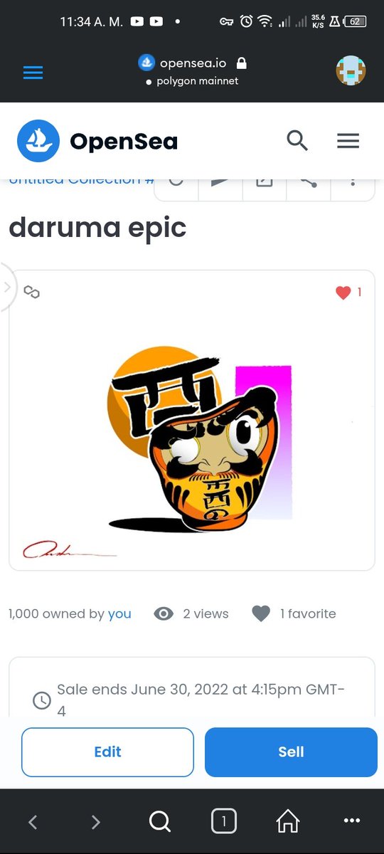 CreartorNft's tweet photo. we take collection to this daruma??? what do you say??? 🤩🤩🤩🤩💪💪
👇👇👇👇👇
https://t.co/1ynhcQlzTE https://t.co/slozIvIkpG
