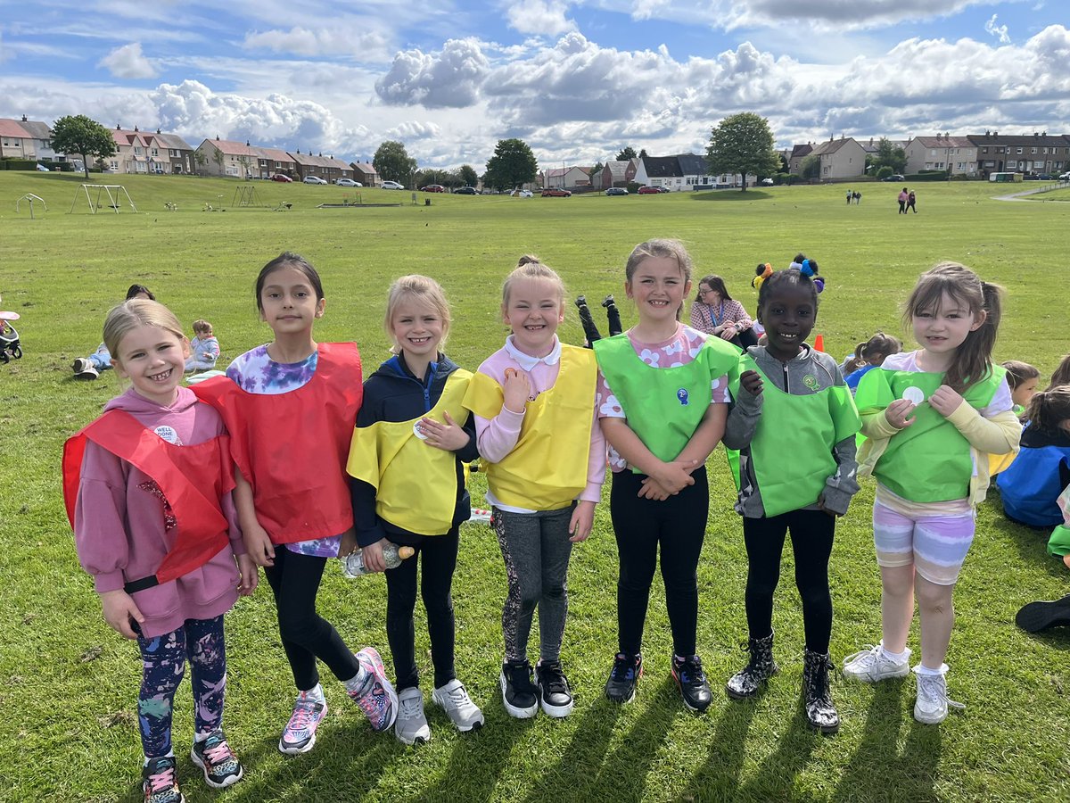 What a fun sports day we had today 🏆 🏃‍♀️ 🏃‍♂️