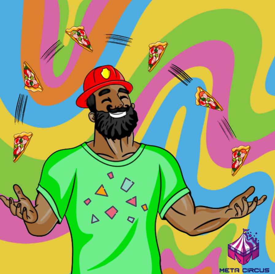 JacksJugglers's tweet image. The crowd is starting to roar, the Jugglers are arriving! Join our community in our #discord for a chance to be placed on the #whitelist!!! Links in Bio
#nft #nfts #metacircus #mint #jacksjugglers