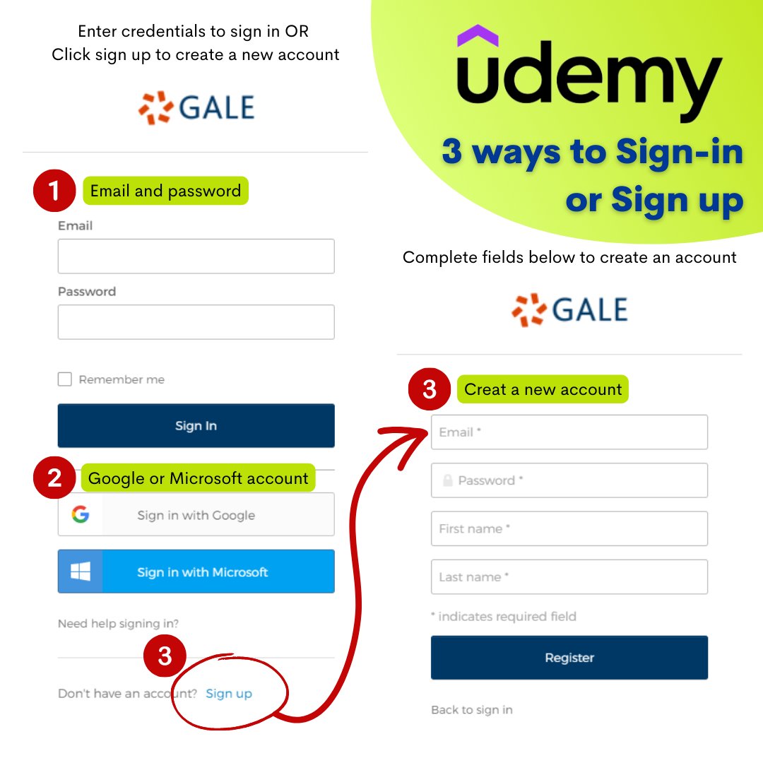 Our team was super excited to learn Rochester residents can access @udemy for free with their @MCLS library card! Check out our graphics on signing in through roccitylibrary.org/databases-rpl/ What are your favorite udemy courses? What should we take next? #ROC #library #edu #free