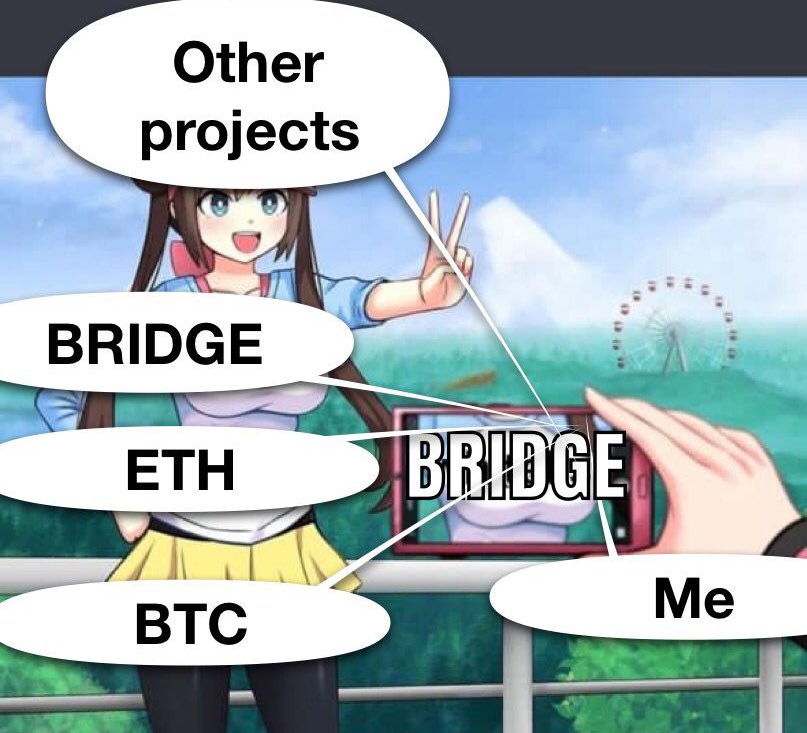 Dimeji55's tweet photo. #bridgememe $BRDG @bridgenetwork0x https://t.co/WlgdakI187