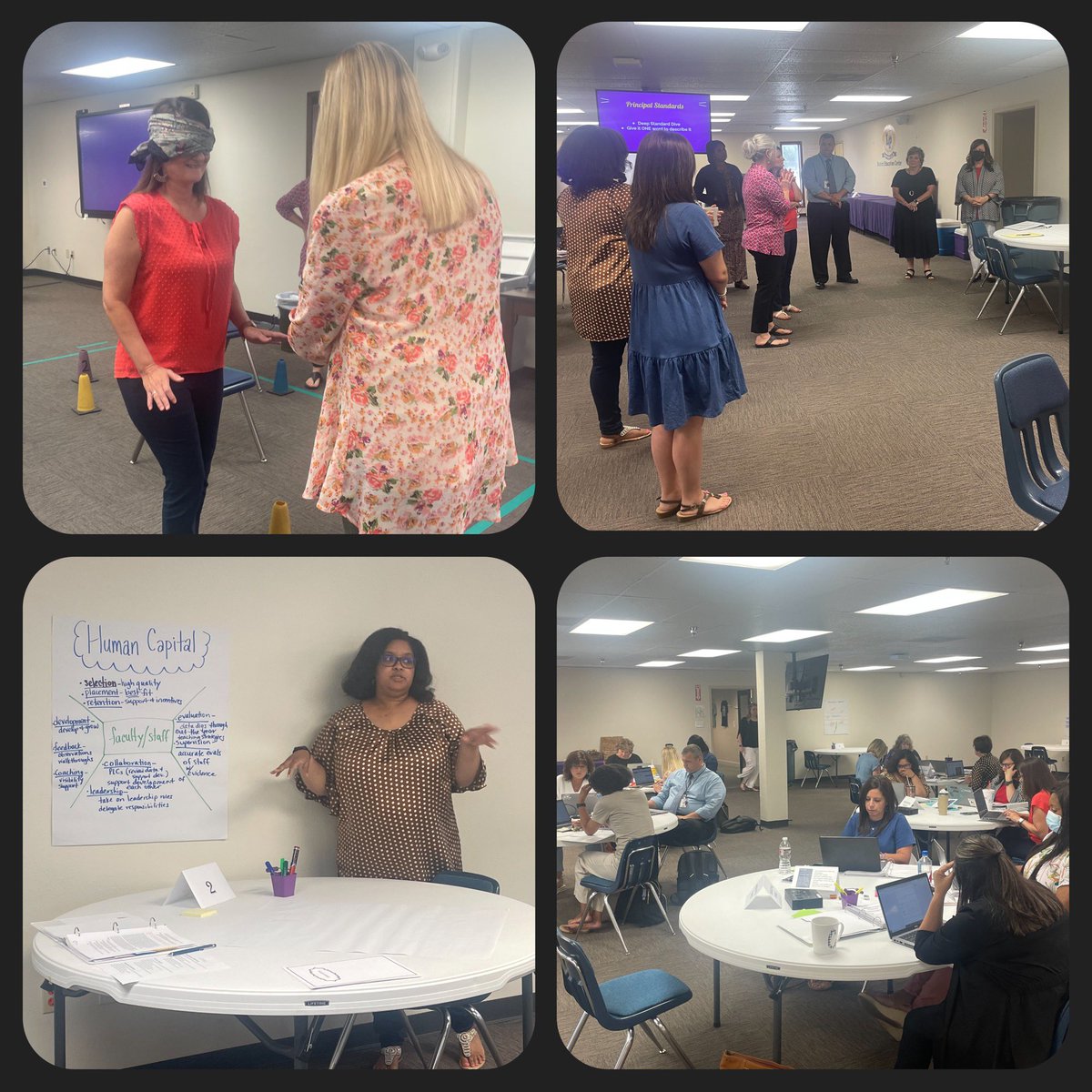 cindykaytierney's tweet photo. Great morning of learning with our Pre-K, Primary, & Elementary Principals! #WeRiseLP #WeLeadTX https://t.co/QfTd6OI5x4
