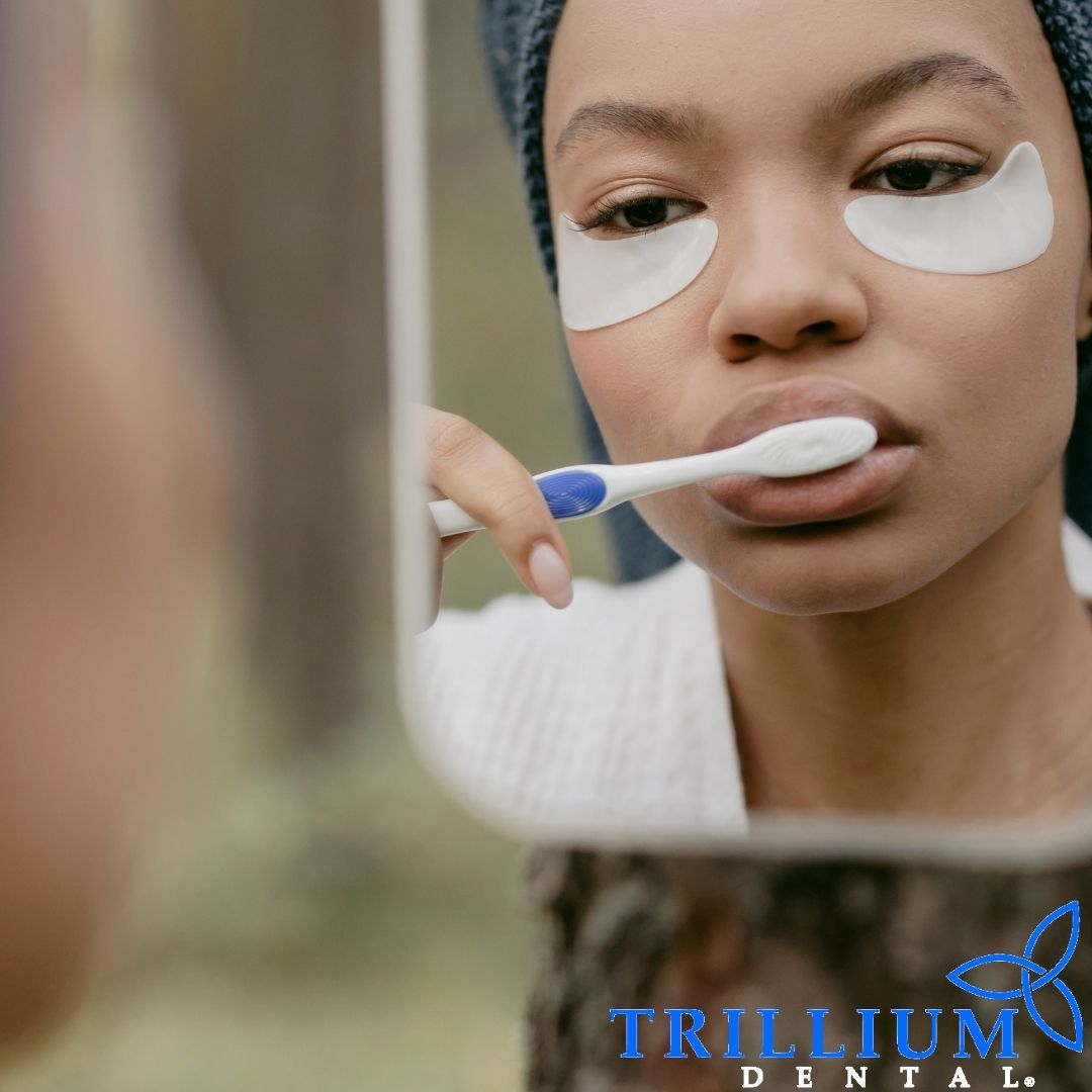 Don't over-brush – you could damage your enamel doing so. Brushing twice a day for two minutes suffices. See your friends at Trillium Dental for more tips! 

#canada #dentist #mouthhealth #brush